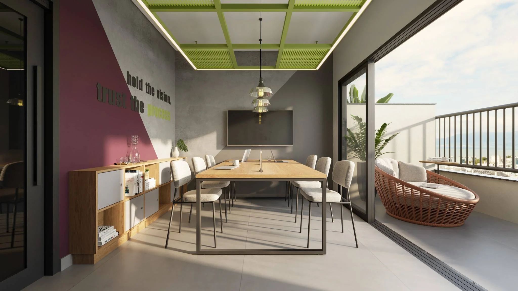 Coworking A1 Elementos da Terra Coqueiros Florianópolis
