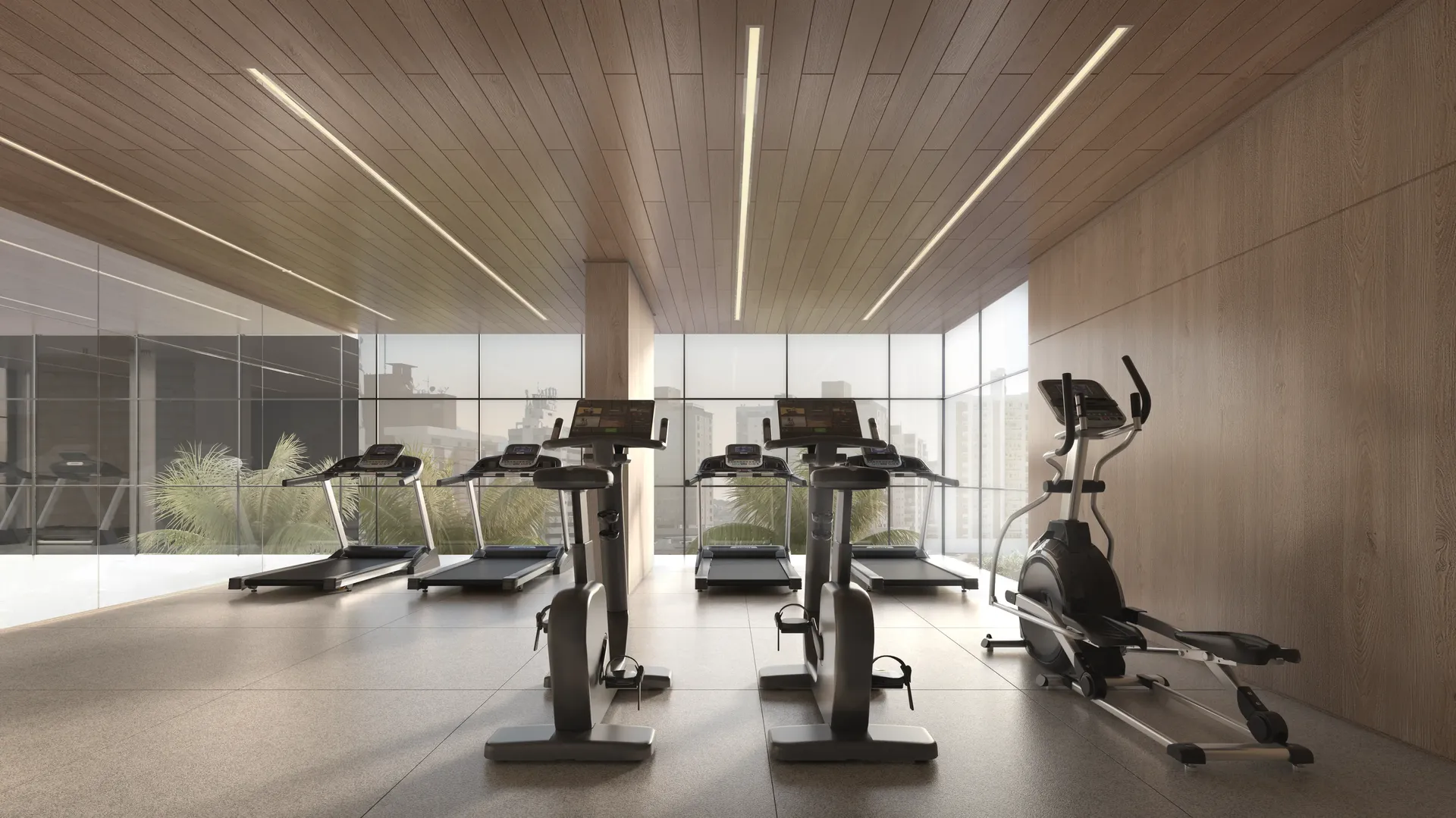 Fitness Superior AMC Duo Apartamentos Campinas
