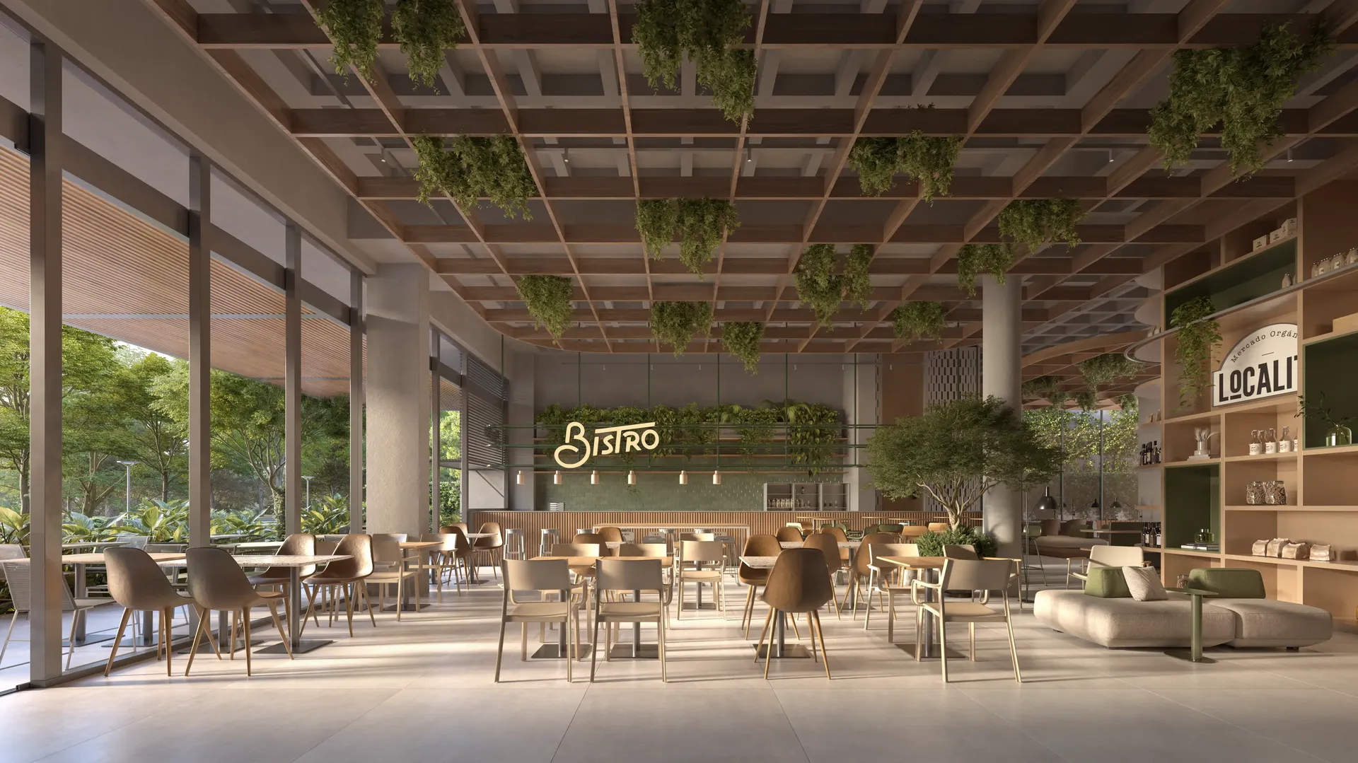 Térreo Gastronômico AMC Duo Campinas São José